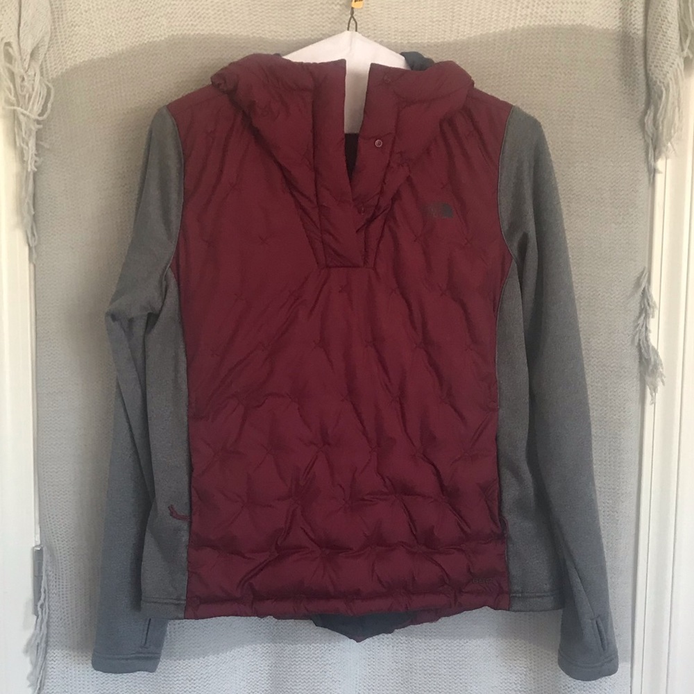 North Face Hooded Pullover Size L